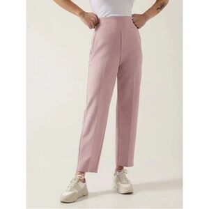 Athleta Endless Pants - pretty in pink, size 8